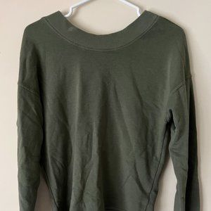 Aerie Backless Sweater